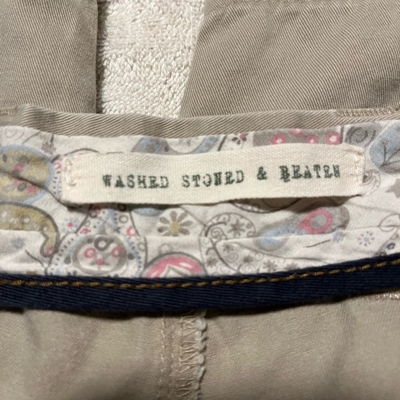 Berle Vintage Washed Stoned & Beatrn Pants - Picture 6 of 7
